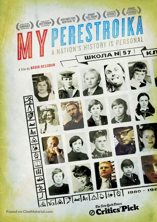 My Perestroika - DVD movie cover