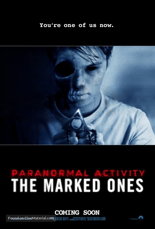Paranormal Activity: The Marked Ones - Movie Poster