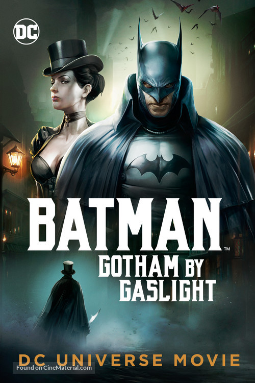 Batman: Gotham by Gaslight - Movie Cover