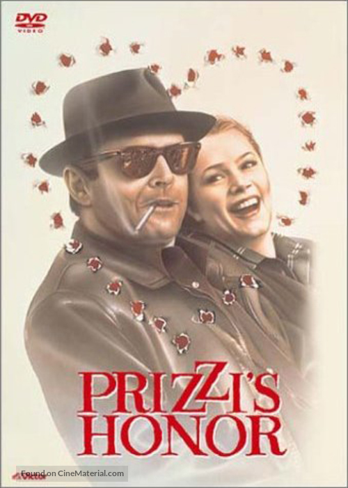 Prizzi&#039;s Honor - Japanese DVD movie cover