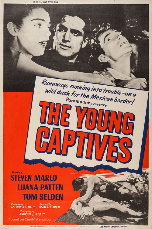 The Young Captives - Movie Poster