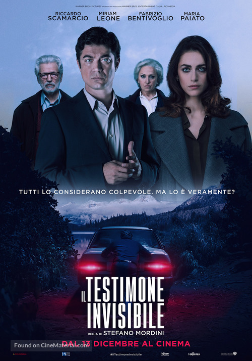 Il testimone invisibile - Italian Movie Poster