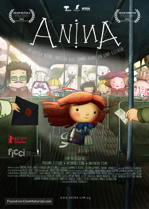 Anina - Uruguayan Movie Poster