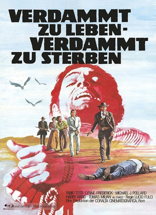 Quattro dell&#039;apocalisse, I - German Blu-Ray movie cover