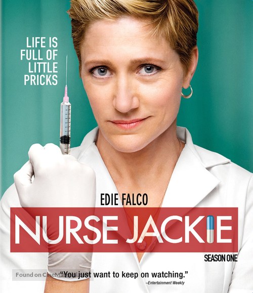 &quot;Nurse Jackie&quot; - Blu-Ray movie cover