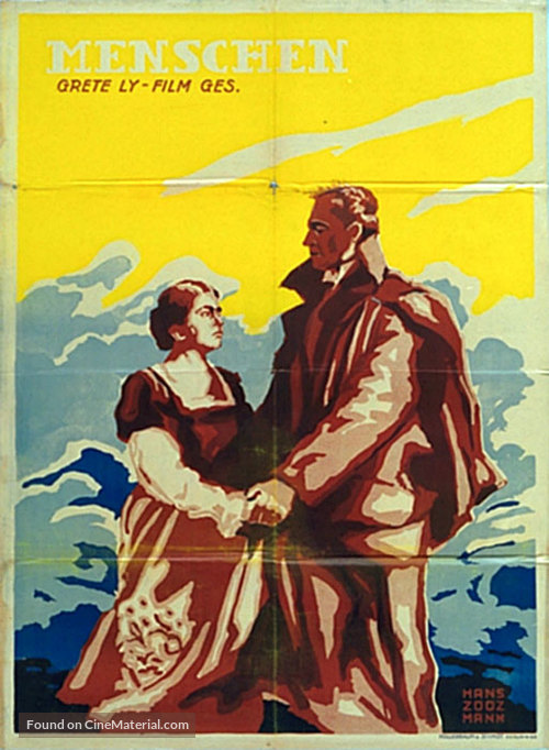 Menschen - German Movie Poster