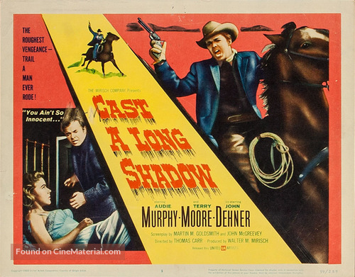 Cast a Long Shadow - Movie Poster