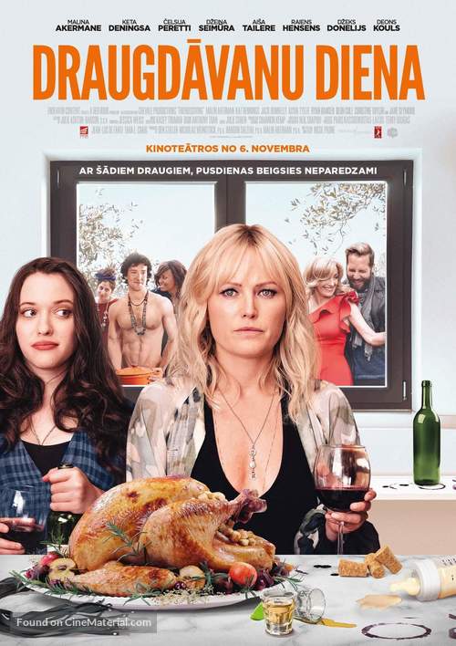 Friendsgiving - Latvian Movie Poster