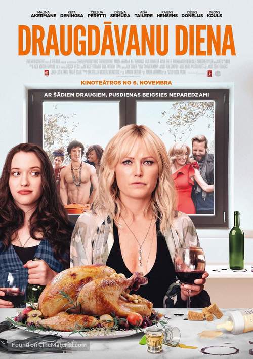 Friendsgiving - Latvian Movie Poster