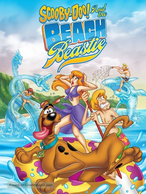 Scooby-Doo! and the Beach Beastie - Movie Poster