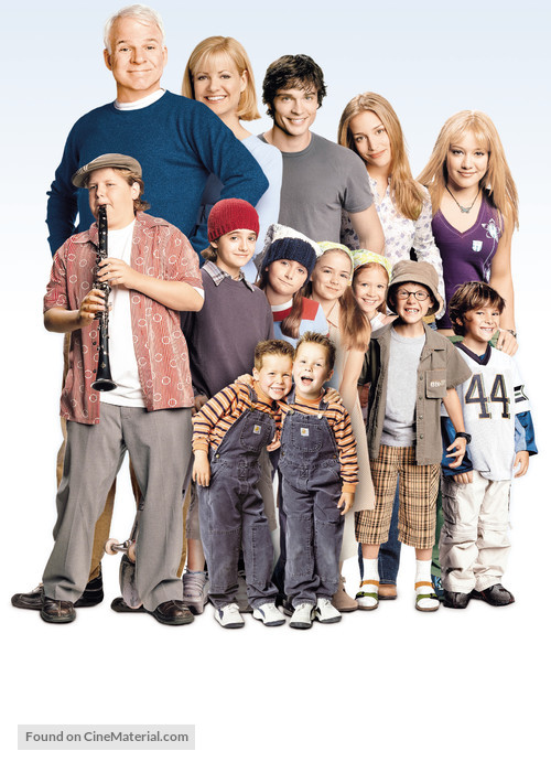 Cheaper by the Dozen - Key art