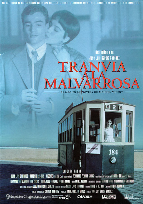 Tranv&iacute;a a la Malvarrosa - Spanish Movie Poster