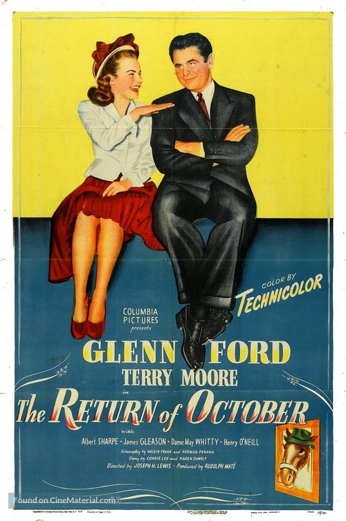 The Return of October - Movie Poster