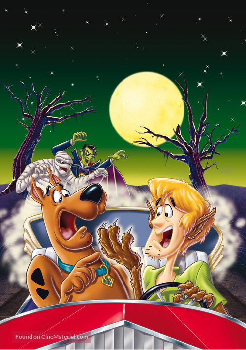 Scooby-Doo and the Reluctant Werewolf - Key art