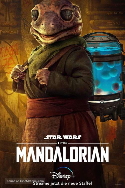 &quot;The Mandalorian&quot; - German Movie Poster