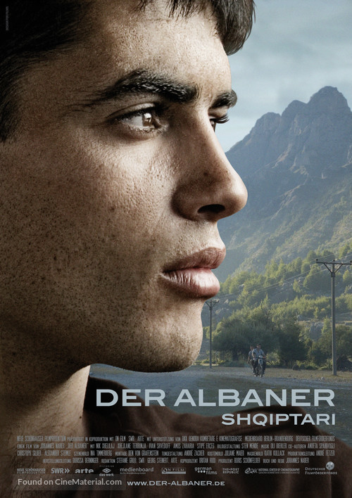 Der Albaner - German Movie Poster