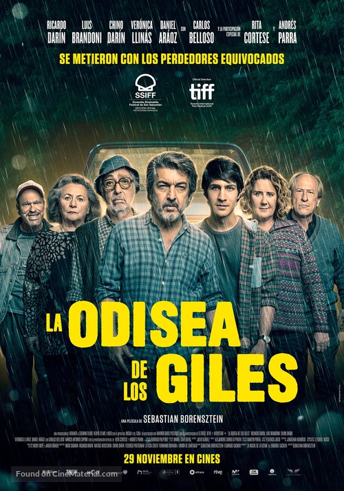 La odisea de los giles - Spanish Movie Poster