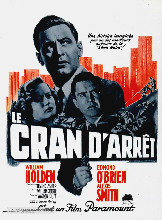 The Turning Point - French Movie Poster