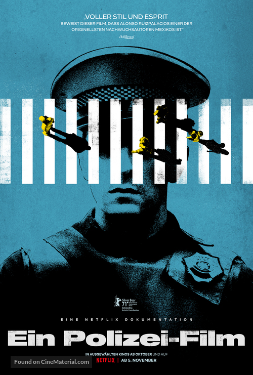 Una Pel&iacute;cula de Polic&iacute;as - German Movie Poster