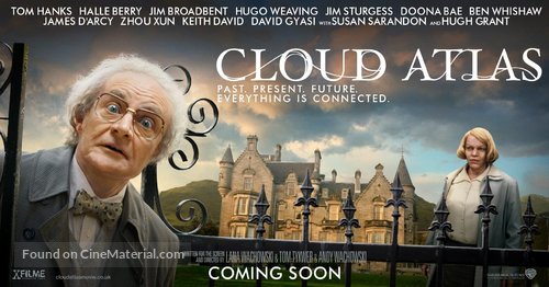 Cloud Atlas - British Movie Poster