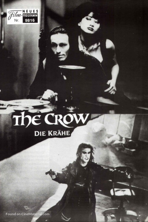 The Crow - Austrian poster