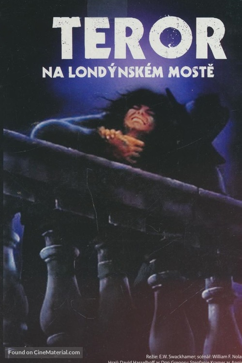 Bridge Across Time - Dutch VHS movie cover