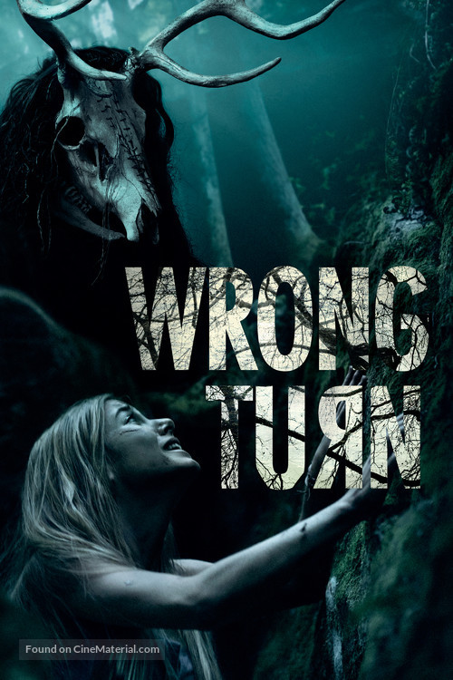 Wrong Turn - Norwegian Movie Cover