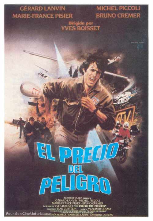 Prix du danger, Le - Spanish Movie Poster