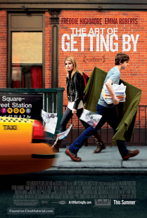 The Art of Getting By - Movie Poster