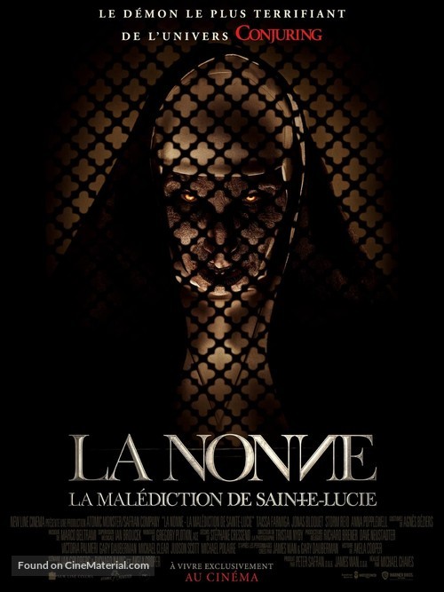 The Nun II - French Movie Poster