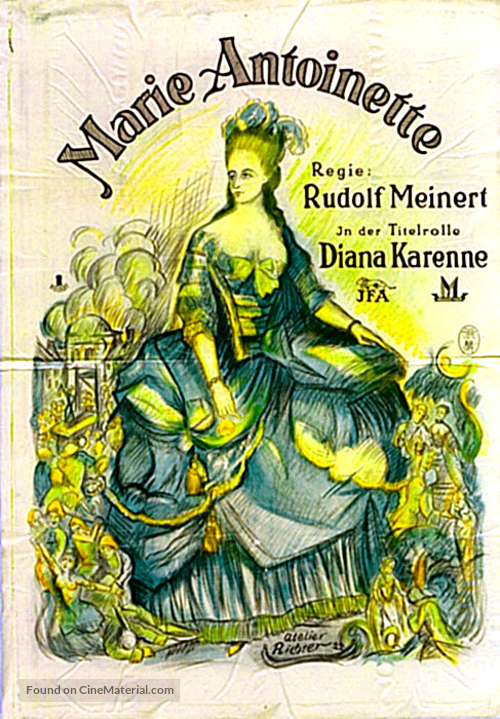 Marie Antoinette - Das Leben einer K&ouml;nigin - German Movie Poster