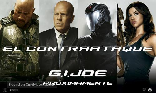 G.I. Joe: Retaliation - Argentinian Movie Poster