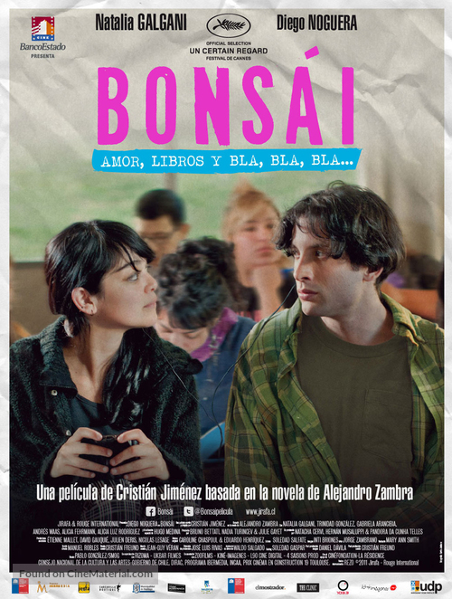 Bons&aacute;i - Chilean Movie Poster
