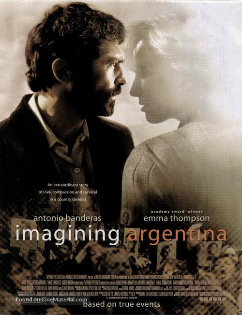 Imagining Argentina - Movie Poster