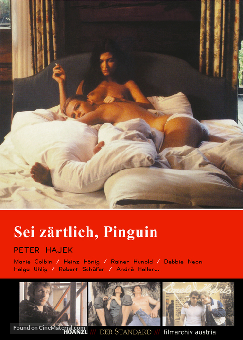 Sei z&auml;rtlich, Pinguin - Austrian DVD movie cover