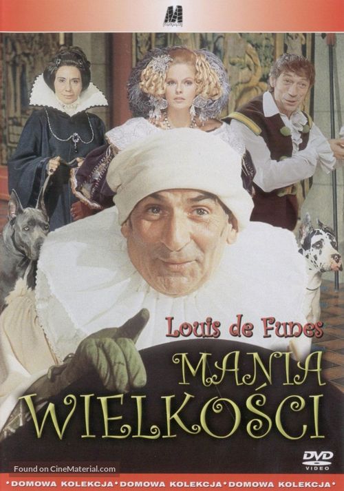 La folie des grandeurs - Polish Movie Cover