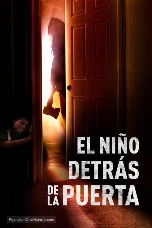 The Boy Behind the Door - Mexican Movie Cover