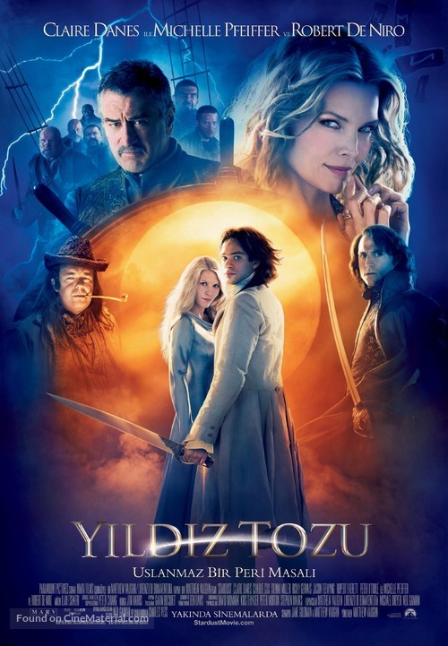 Stardust - Turkish Movie Poster