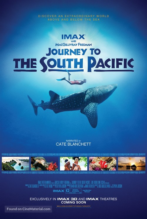 Journey to the South Pacific - Movie Poster