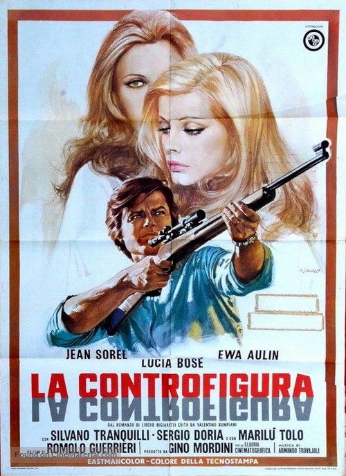 La controfigura - Italian Movie Poster