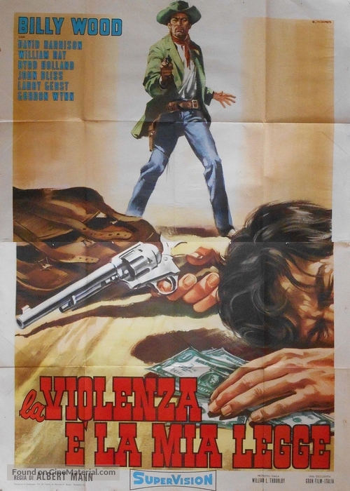 Vengeance - Italian Movie Poster