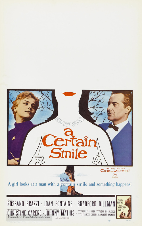 A Certain Smile - Movie Poster
