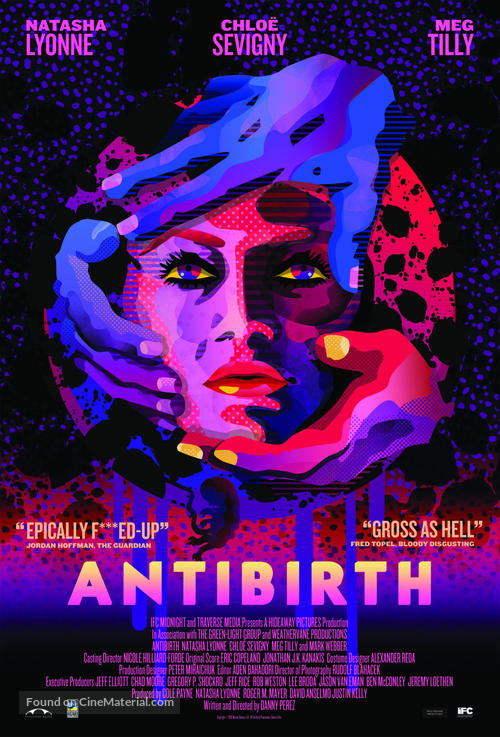 Antibirth - Movie Poster