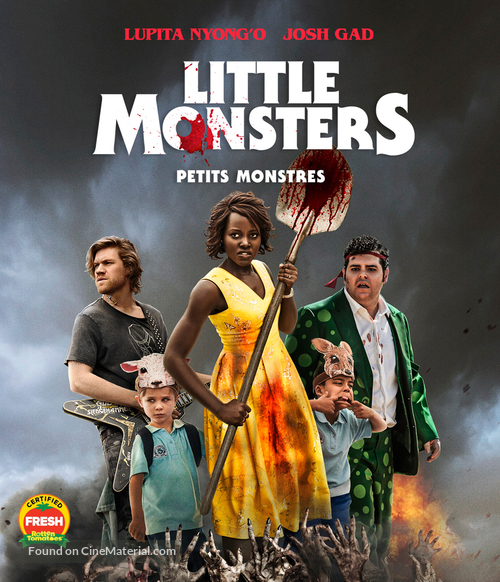 Little Monsters - Canadian Blu-Ray movie cover