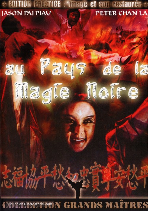 Cui hua du jiang tou - French DVD movie cover