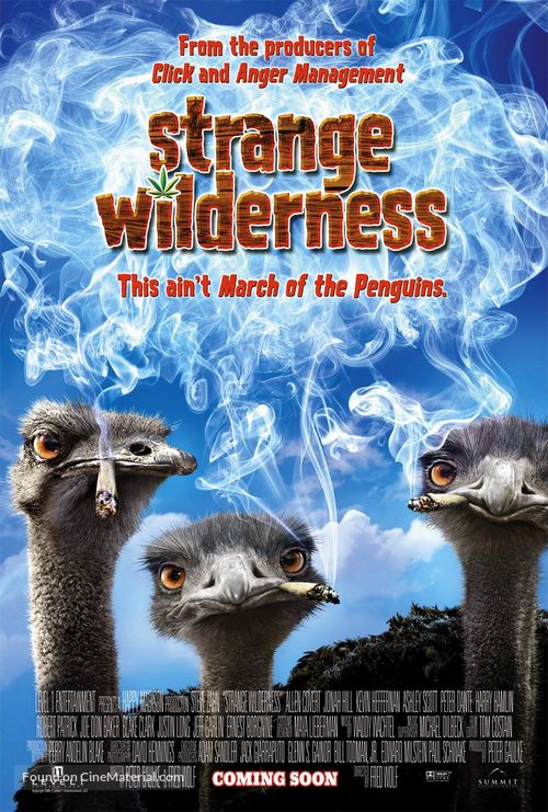 Strange Wilderness - Movie Poster