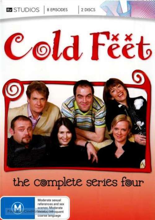 &quot;Cold Feet&quot; - Australian DVD movie cover