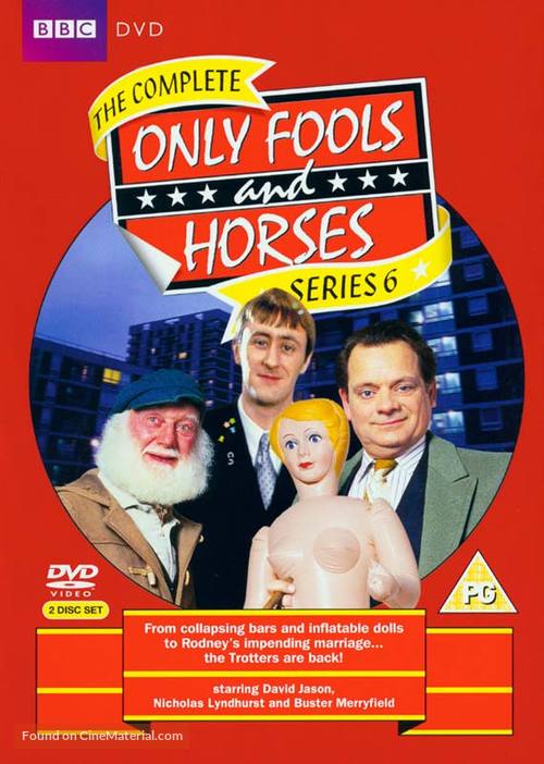 &quot;Only Fools and Horses&quot; - British DVD movie cover