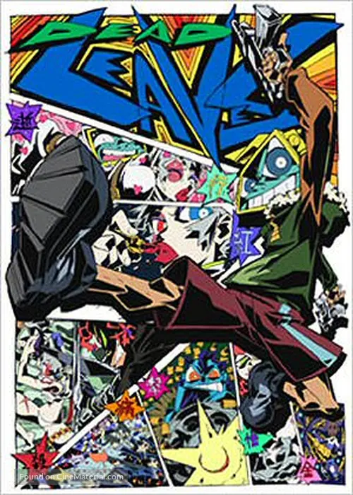 Download Dead Leaves 2004 Movie Poster Free Wallpaper Dead Leaves 2004 Movie Poster For Free