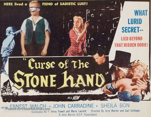 Curse of the Stone Hand - Movie Poster